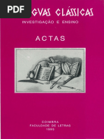 As Línguas Clássicas I. Inv