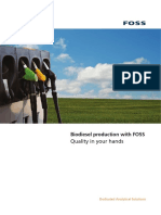 Quality in Your Hands: Biodiesel Production With FOSS