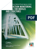 Sanral Construction Monitoring Manual For Bridges & Structures 1st Ed. (2011)