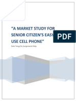 Market Study For Usablity of Phone