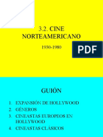 3.2. Cine Norteamericano (1930-1980)
