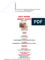 Soft Offer Wheat Flour-May10