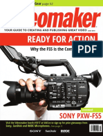 Ready For Action: Sony Pxw-Fs5