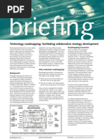 Download Technology roadmapping facilitating collaborative strategy development by Institute for Manufacturing SN31600048 doc pdf