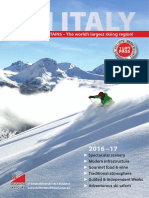 Dolomites Ski Tours 2016 Brochure