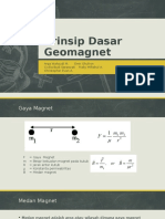 PRINSIP GEOMAGNET