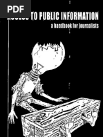 Download Access to Public Information by rahadian p paramita SN31600224 doc pdf