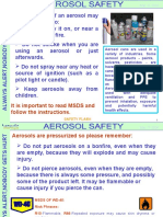 It Is Important To Read MSDS and Follow The Instructions.: Safety Flash