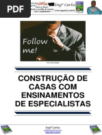Construção de Casas com Ensinamentos de Especialistas