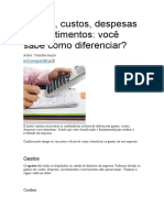 Calculo de Icms Antecipação