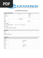 Download Scholarship Application by Administrator SN316007946 doc pdf