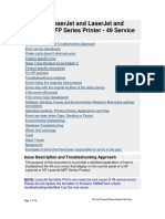 HP 49.XX - XX Errors Resolving Document