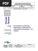Procedimento de Manutenção BANHO MARIA
