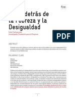 Mitos Detrás de La Pobreza y La Desigualdad