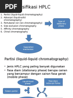 Klasifikasi HPLC 122321