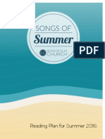 Bangor Elim Church Songs of Summer Reading Plan eBook