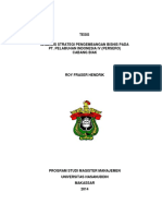 Analisis Pengembangan Bisnis Pada PT Pelabuhan Indonesia VI Cabang Biak