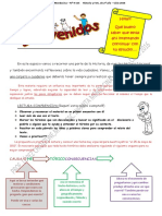 HISTORIA Y F.E.C. - 2º Año - Eje Nº 1 - Ciclo Lectivo 2016