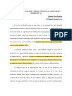 Iatf de Búfalas en El Edo. Cojedes, Venezuela. Resultados y Perpestiva Iatf Perez-Suarez 2014