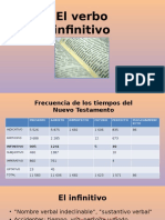 El Verbo Infinitivo