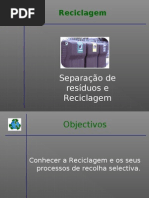 residuos e reciclagem