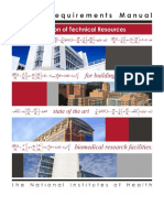 NIH Design Requirements Manual Ver 5-13