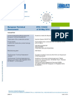 ETA 11 0492 For HIT-HY 200-A Injection Mortar For Rebar ETAG 001-05 Option - Approval Document ASSET DOC APPROVAL 0185