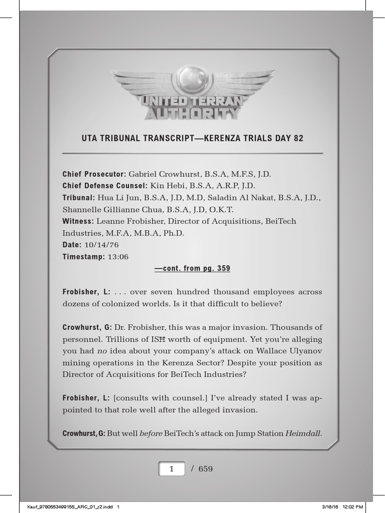 BeiTech's Role in Kerenza Invasion | PDF | Violence