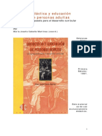 CABELLO MARTINEZ Maria Una Perspectiva Psicologica Aprendizaje de Personas Adultas