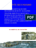 Desmonte Secundário