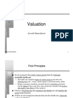 Valuation