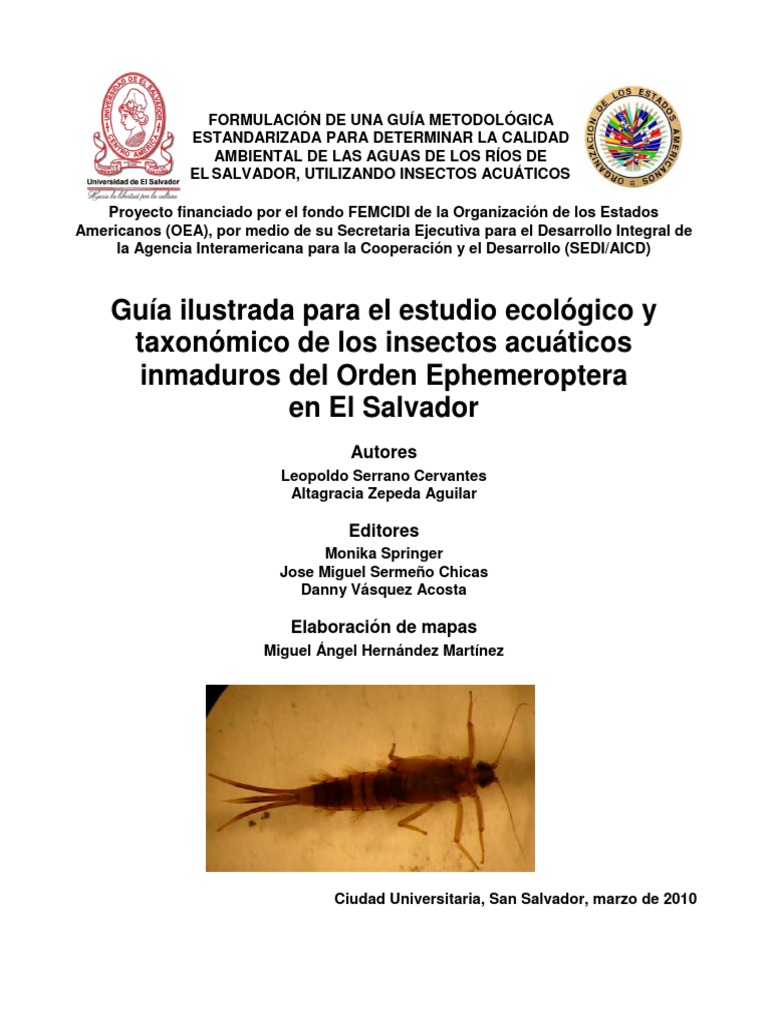 Guia_ilustrada_para_el_estudio_ecologico.pdf | Biolog\u00eda | Ciencia