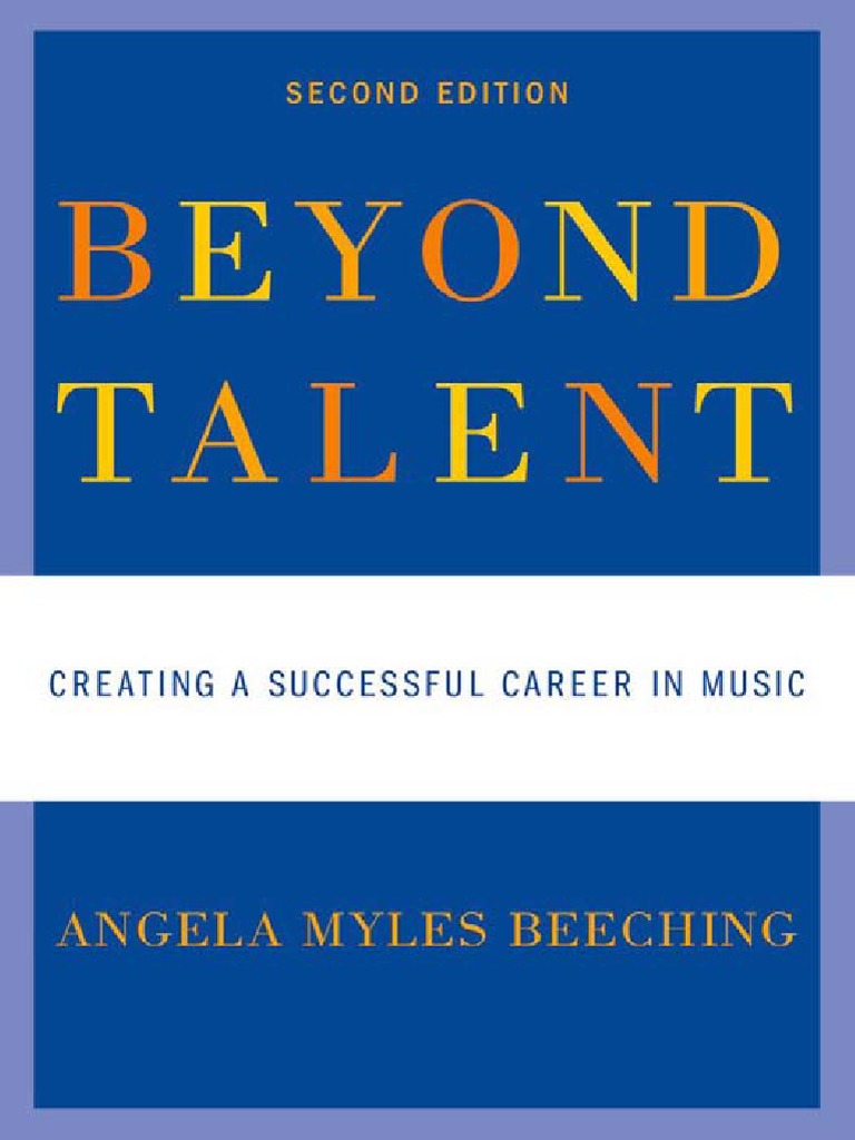 Talent and Beyond Book | PDF