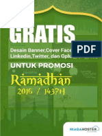 Desain Gratis Promosi Ramadhan