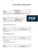 Control de Reporte Diario - Semana 04-08 Al 09-08