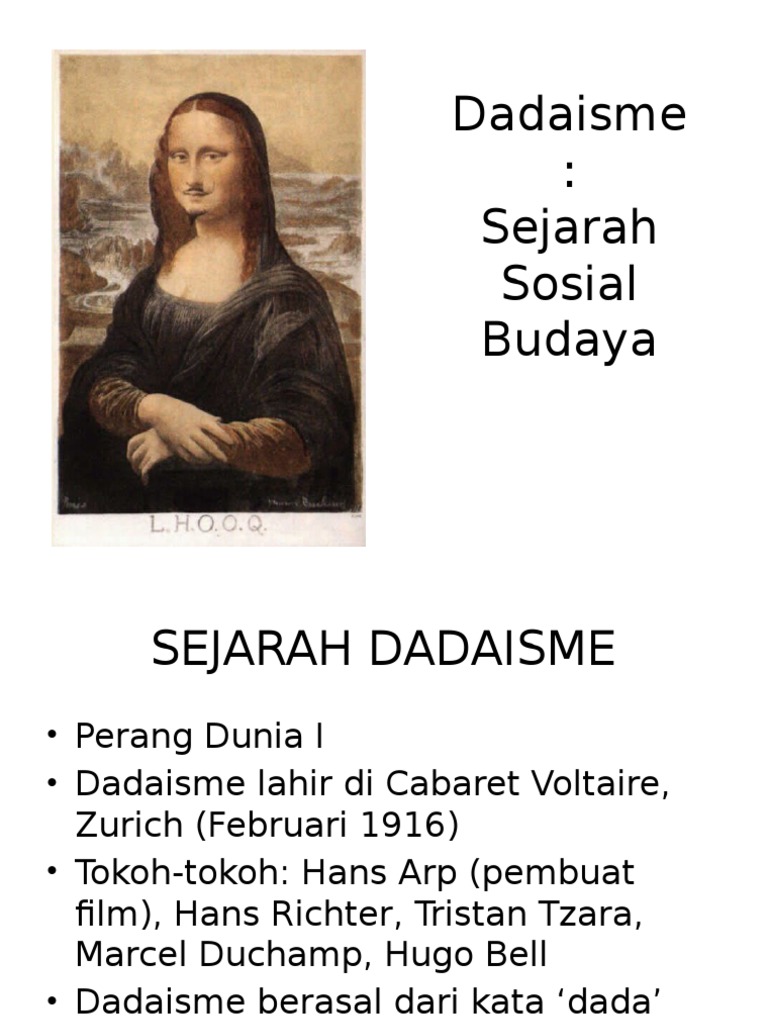 Dadaism | PDF