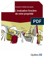 Evaluation Fonciere Propriete