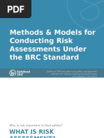 Download BRC Risk Assessment by Gaganpreet SN316023476 doc pdf