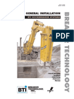 Rockbreaker System General Installation PDF