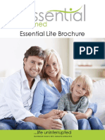 Essential Lite Brochure