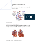 INSUFICIENCIA CADIACA CONGESTIVA