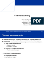 Channel Sounding