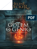 Golem e o Genio - Helene Wecker