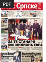 k.m.i Glas Srpske 27. I 28.2 | PDF