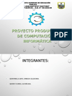 Sustentación de Proyecto