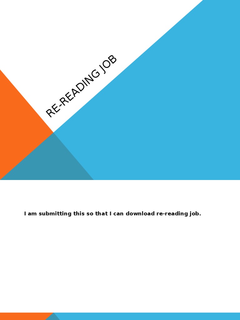 Job | PDF