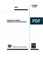 1750 1987 Especificaciones Edificios PDF