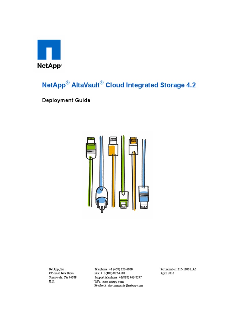 AltaVault_Deployment_Guide_updated.pdf | Cloud Computing | Backup
