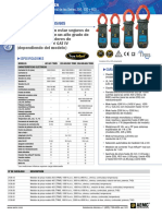 Medidores de Pinza Aemc