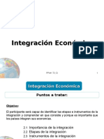 Integración Económica